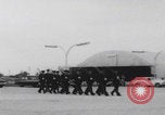 Image of President Kennedy Air Force One Andrews Air Force Base Maryland USA, 1963, second 23 stock footage video 65675080559