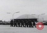 Image of President Kennedy Air Force One Andrews Air Force Base Maryland USA, 1963, second 24 stock footage video 65675080559