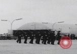 Image of President Kennedy Air Force One Andrews Air Force Base Maryland USA, 1963, second 25 stock footage video 65675080559