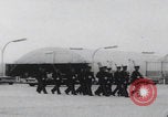 Image of President Kennedy Air Force One Andrews Air Force Base Maryland USA, 1963, second 26 stock footage video 65675080559