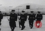 Image of President Kennedy Air Force One Andrews Air Force Base Maryland USA, 1963, second 30 stock footage video 65675080559