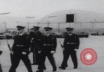 Image of President Kennedy Air Force One Andrews Air Force Base Maryland USA, 1963, second 31 stock footage video 65675080559