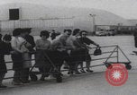 Image of President Kennedy Air Force One Andrews Air Force Base Maryland USA, 1963, second 34 stock footage video 65675080559