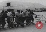 Image of President Kennedy Air Force One Andrews Air Force Base Maryland USA, 1963, second 35 stock footage video 65675080559