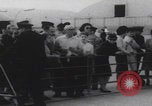 Image of President Kennedy Air Force One Andrews Air Force Base Maryland USA, 1963, second 39 stock footage video 65675080559