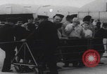 Image of President Kennedy Air Force One Andrews Air Force Base Maryland USA, 1963, second 41 stock footage video 65675080559