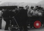 Image of President Kennedy Air Force One Andrews Air Force Base Maryland USA, 1963, second 42 stock footage video 65675080559