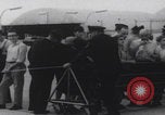 Image of President Kennedy Air Force One Andrews Air Force Base Maryland USA, 1963, second 43 stock footage video 65675080559