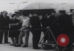 Image of President Kennedy Air Force One Andrews Air Force Base Maryland USA, 1963, second 45 stock footage video 65675080559