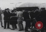 Image of President Kennedy Air Force One Andrews Air Force Base Maryland USA, 1963, second 46 stock footage video 65675080559