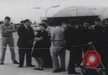 Image of President Kennedy Air Force One Andrews Air Force Base Maryland USA, 1963, second 47 stock footage video 65675080559