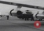 Image of President Kennedy Air Force One Andrews Air Force Base Maryland USA, 1963, second 48 stock footage video 65675080559