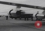 Image of President Kennedy Air Force One Andrews Air Force Base Maryland USA, 1963, second 49 stock footage video 65675080559