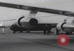 Image of President Kennedy Air Force One Andrews Air Force Base Maryland USA, 1963, second 50 stock footage video 65675080559