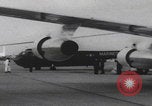 Image of President Kennedy Air Force One Andrews Air Force Base Maryland USA, 1963, second 51 stock footage video 65675080559