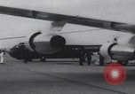 Image of President Kennedy Air Force One Andrews Air Force Base Maryland USA, 1963, second 52 stock footage video 65675080559
