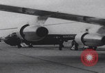 Image of President Kennedy Air Force One Andrews Air Force Base Maryland USA, 1963, second 53 stock footage video 65675080559