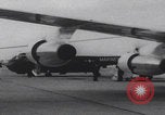 Image of President Kennedy Air Force One Andrews Air Force Base Maryland USA, 1963, second 54 stock footage video 65675080559