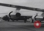 Image of President Kennedy Air Force One Andrews Air Force Base Maryland USA, 1963, second 55 stock footage video 65675080559