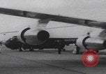 Image of President Kennedy Air Force One Andrews Air Force Base Maryland USA, 1963, second 56 stock footage video 65675080559
