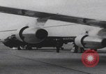 Image of President Kennedy Air Force One Andrews Air Force Base Maryland USA, 1963, second 57 stock footage video 65675080559
