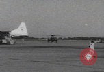 Image of President Kennedy Air Force One Andrews Air Force Base Maryland USA, 1963, second 59 stock footage video 65675080559