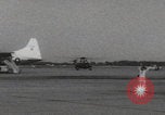 Image of President Kennedy Air Force One Andrews Air Force Base Maryland USA, 1963, second 60 stock footage video 65675080559