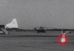 Image of President Kennedy Air Force One Andrews Air Force Base Maryland USA, 1963, second 61 stock footage video 65675080559