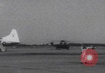 Image of President Kennedy Air Force One Andrews Air Force Base Maryland USA, 1963, second 62 stock footage video 65675080559