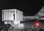 Image of President Kennedy casket Andrews Air Force Base Maryland USA, 1963, second 4 stock footage video 65675080560