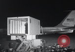 Image of President Kennedy casket Andrews Air Force Base Maryland USA, 1963, second 5 stock footage video 65675080560