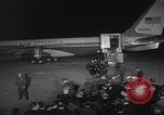 Image of President Kennedy casket Andrews Air Force Base Maryland USA, 1963, second 8 stock footage video 65675080560