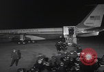 Image of President Kennedy casket Andrews Air Force Base Maryland USA, 1963, second 9 stock footage video 65675080560