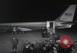 Image of President Kennedy casket Andrews Air Force Base Maryland USA, 1963, second 11 stock footage video 65675080560
