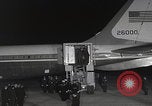 Image of President Kennedy casket Andrews Air Force Base Maryland USA, 1963, second 12 stock footage video 65675080560