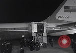 Image of President Kennedy casket Andrews Air Force Base Maryland USA, 1963, second 13 stock footage video 65675080560