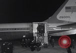 Image of President Kennedy casket Andrews Air Force Base Maryland USA, 1963, second 14 stock footage video 65675080560