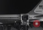 Image of President Kennedy casket Andrews Air Force Base Maryland USA, 1963, second 15 stock footage video 65675080560