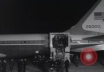 Image of President Kennedy casket Andrews Air Force Base Maryland USA, 1963, second 16 stock footage video 65675080560
