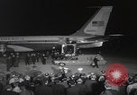 Image of President Kennedy casket Andrews Air Force Base Maryland USA, 1963, second 18 stock footage video 65675080560