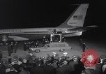 Image of President Kennedy casket Andrews Air Force Base Maryland USA, 1963, second 19 stock footage video 65675080560