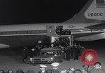 Image of President Kennedy casket Andrews Air Force Base Maryland USA, 1963, second 21 stock footage video 65675080560