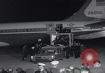 Image of President Kennedy casket Andrews Air Force Base Maryland USA, 1963, second 22 stock footage video 65675080560