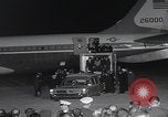 Image of President Kennedy casket Andrews Air Force Base Maryland USA, 1963, second 23 stock footage video 65675080560