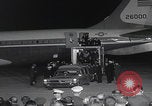 Image of President Kennedy casket Andrews Air Force Base Maryland USA, 1963, second 24 stock footage video 65675080560