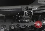 Image of President Kennedy casket Andrews Air Force Base Maryland USA, 1963, second 26 stock footage video 65675080560