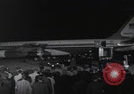 Image of President Kennedy casket Andrews Air Force Base Maryland USA, 1963, second 32 stock footage video 65675080560