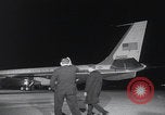 Image of President Kennedy hearse Andrews Air Force Base Maryland USA, 1963, second 1 stock footage video 65675080561