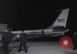 Image of President Kennedy hearse Andrews Air Force Base Maryland USA, 1963, second 3 stock footage video 65675080561