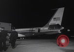 Image of President Kennedy hearse Andrews Air Force Base Maryland USA, 1963, second 4 stock footage video 65675080561
